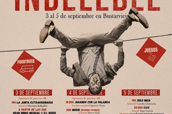 Festival de Artes Escénicas INDELEBLE 2026 · Bustarviejo