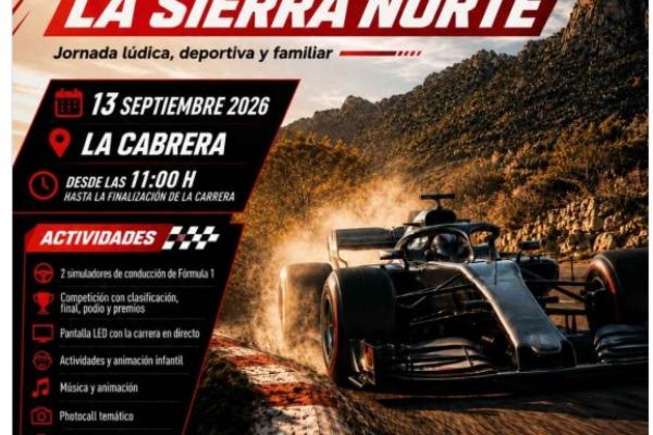 La F1 llega a la Sierra Norte