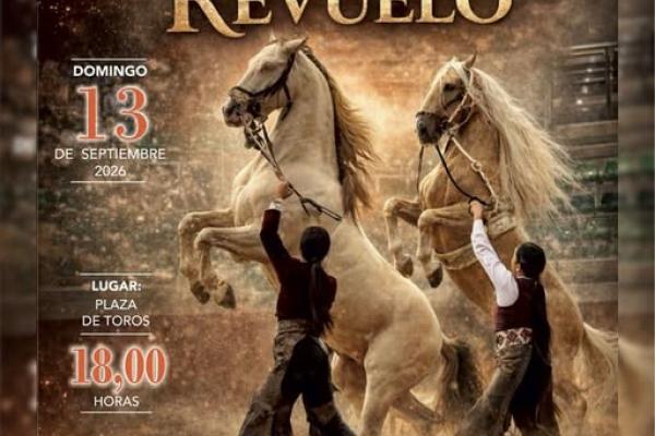 Espectáculo ecuestre Caballos del Revuelo