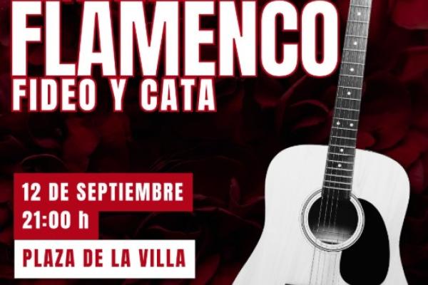Fideo y Cata: Flamenco fusión