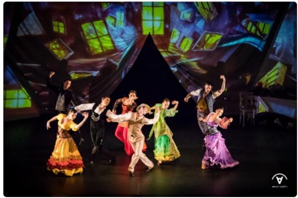 Compañía Ibérica de Danza "La Prodigiosa Zapatera"