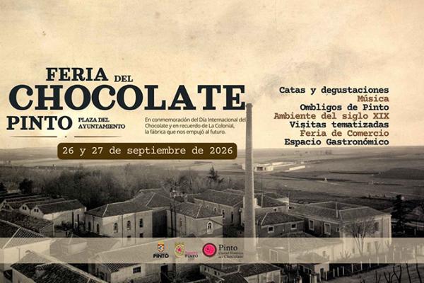 Feria del Chocolate de Pinto