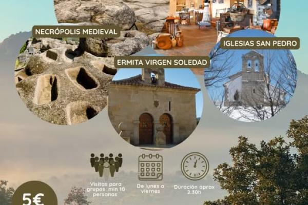 Visitas guiadas Lozoyuela-Navas-Sieteiglesias.