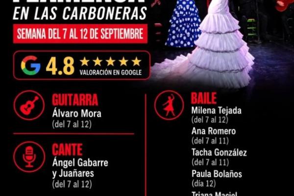 Milena Tejada y Ana Romero: Las Carboneras cierra la semana con nuevo pulso
