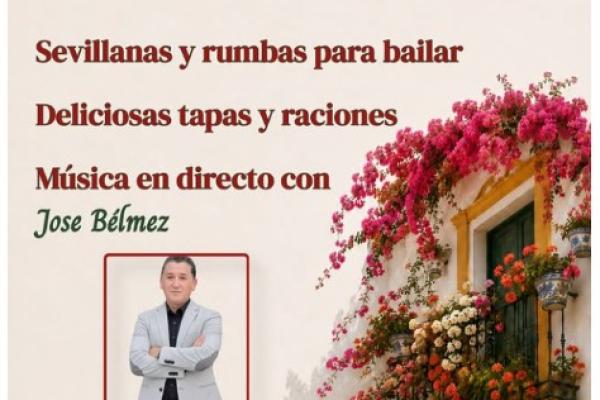 El Cortijo recupera sus aperitivos flamencos con José Bélmez