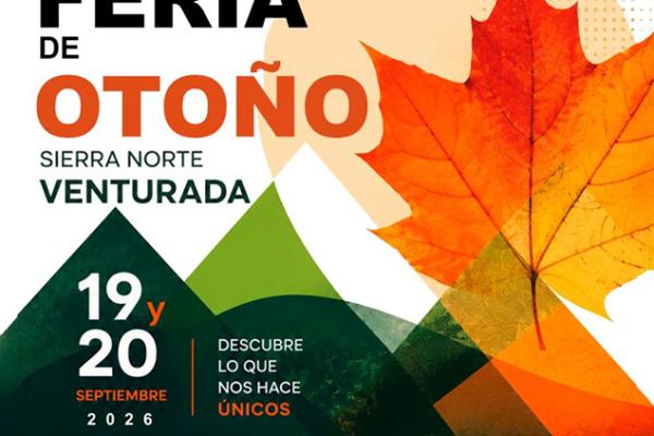 Feria de Otoño Sierra Norte 2026 en Venturada