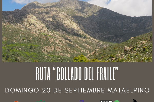 Ruta “Collado del Fraile” - Mataelpino