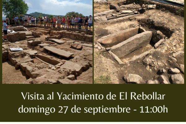 Visita al yacimiento El Rebollar - El Boalo