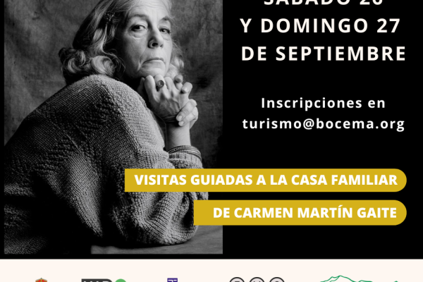 Visita guiada a la Casa familiar de Carmen Martín Gaite