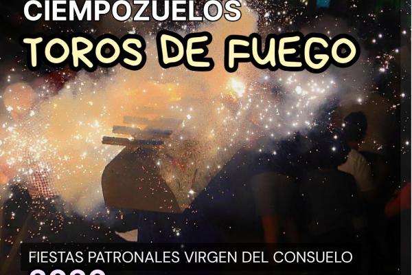 Toros de Fuego de Ciempozuelos, Fiestas Patronales 2026