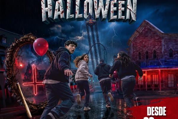Halloween en Parque Warner