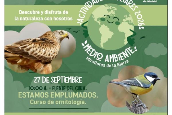 Curso de Ornitología