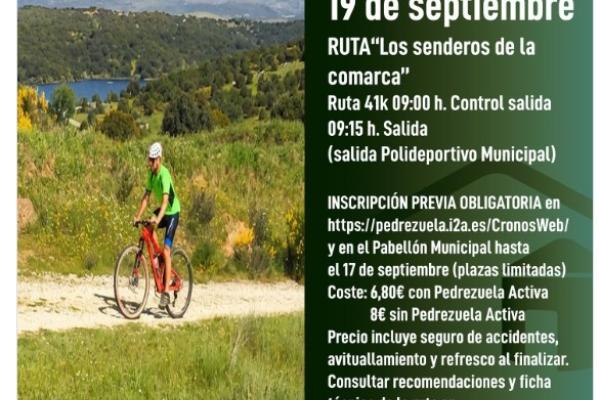 Ride'n Bike. Ruta “Los senderos de la comarca”