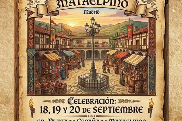 Mercado Medieval en Mataelpino