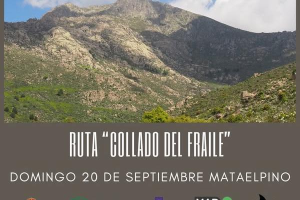 Ruta "Collado del Fraile"