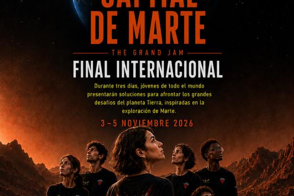 The Grand Jam 2026 — Final Internacional Mars Challenge