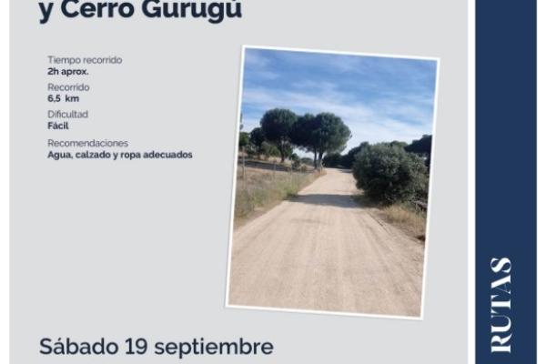 Nueva senda por camino de la Isabela, Panarras y Cerro Gurugú