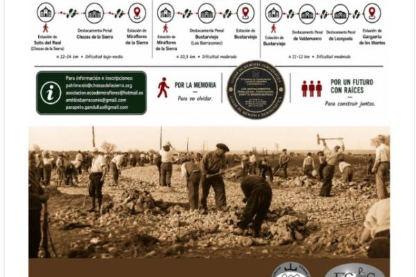 I Marcha por los Lugares de la Memoria Ferroviaria