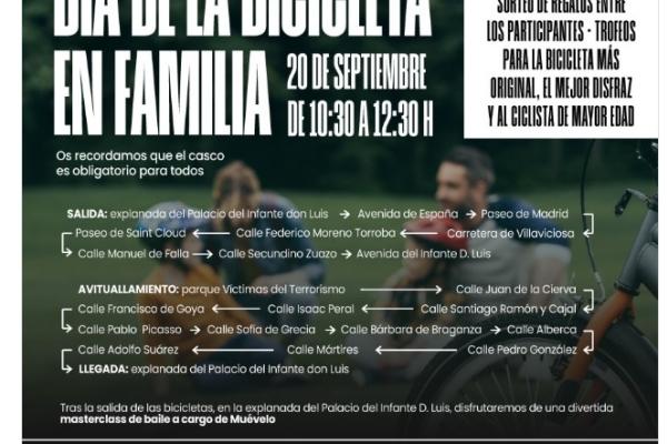  Día de la Bicicleta en Familia