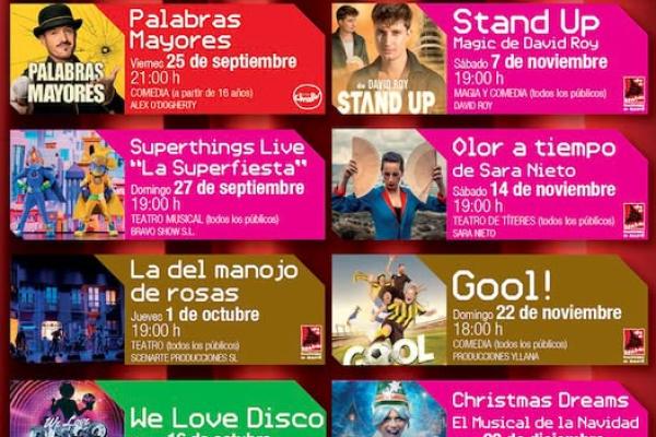 Nueva temporada del Teatro Municipal Juan Prado