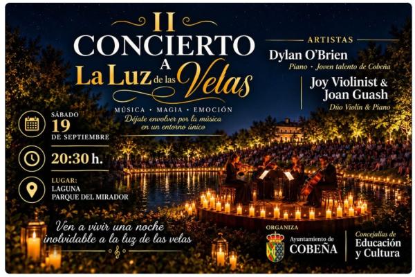 II Concierto “A la Luz de las Velas”