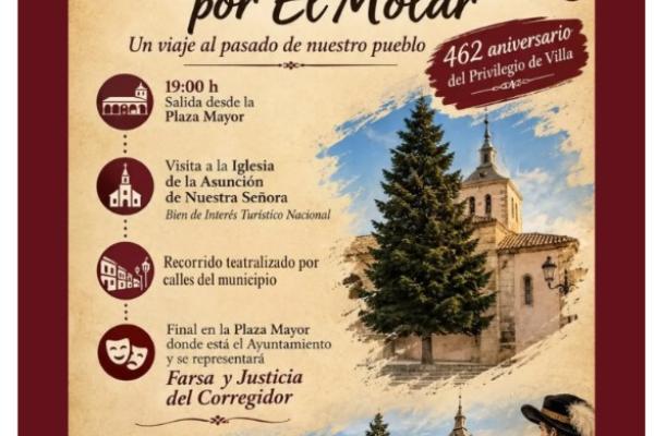 Visita Histórica por El Molar