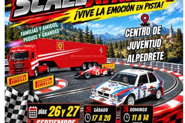  Pista Scalextric XXL de Alpedrete