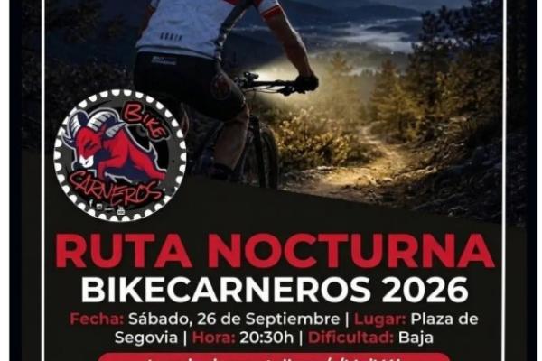 Ruta Nocturna de BikeCarneros