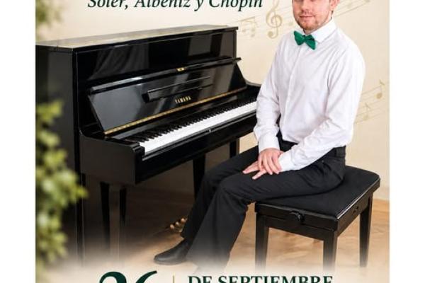 Concierto de piano Miguel Rubio