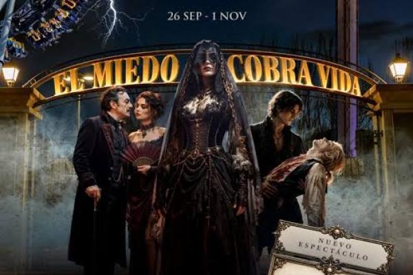 Halloween en Parque de Atracciones