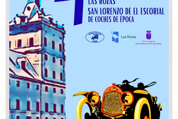 4ª Ruta exhibición de coches de época