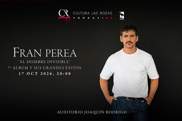 Fran Perea: El Hombre Invisible