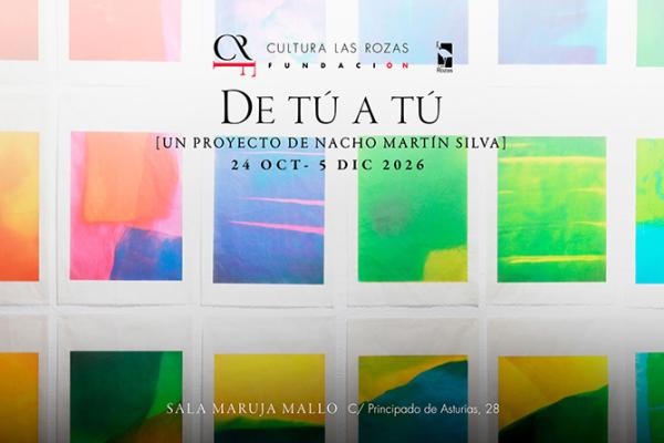 Exposición: De tú a tú [Un proyecto de Nacho Martín Silva]