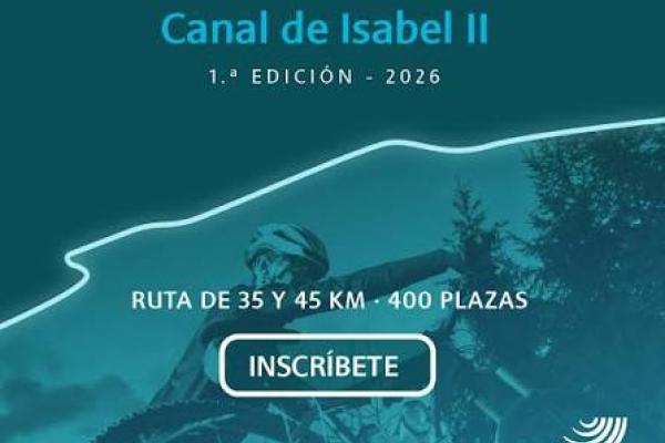 Ruta BTT Canal de Isabel II