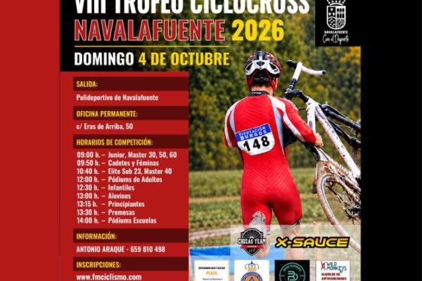 VIII Trofeo Ciclocross Navalafuente 2026