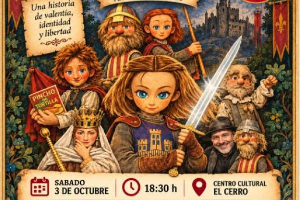 Teatro de títeres: La Doncella Guerrera