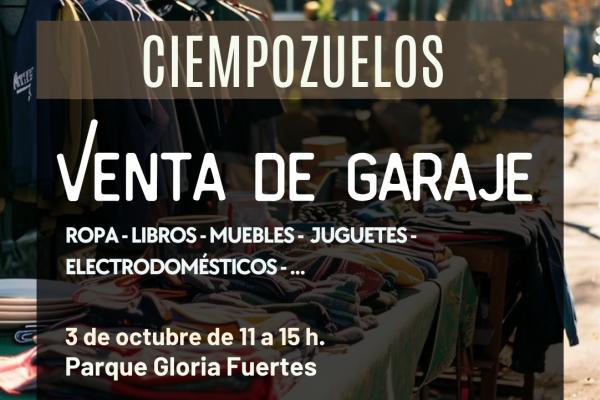 Ciempozuelos Venta de Garaje