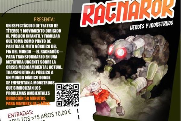 Títeres: Ragnarök: Héroes y Monstruos