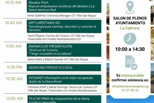 XII Foro de Turismo de la Sierra Norte de Madrid