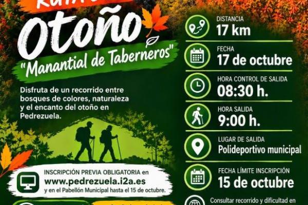 Ruta del Otoño: Manantial de Taberneros