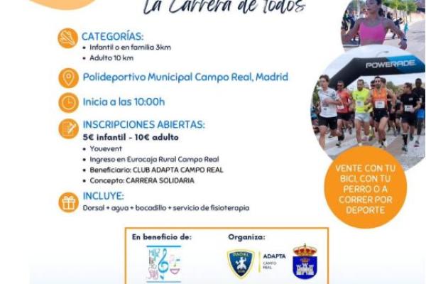 IV Carrera Solidaria "Dale Marcha"