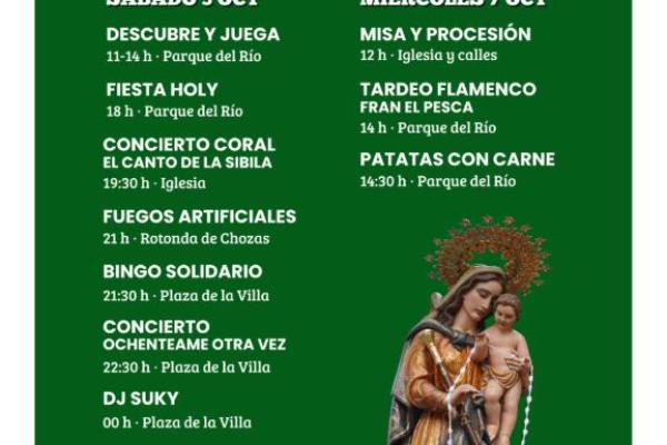 Fiestas de la Virgen del Rosario