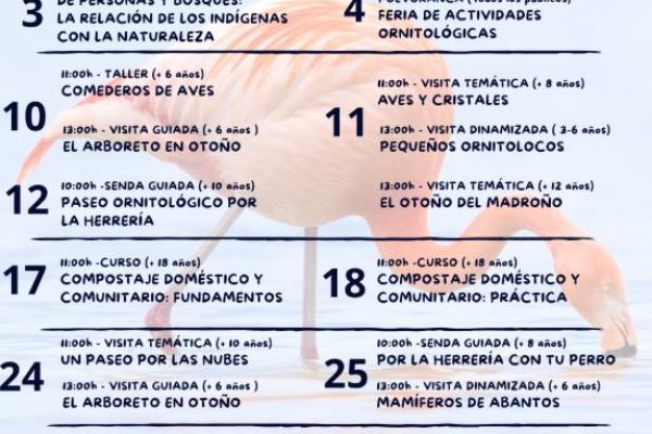 Actividades Arboreto Luis Ceballos