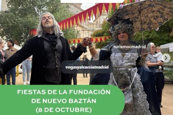 Fiestas de la Fundación de Nuevo Baztán