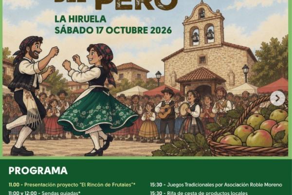 Fiesta de Recolección del Pero