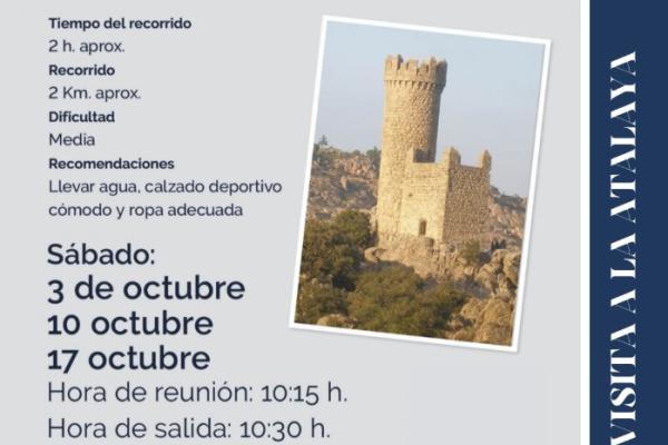 Visita a la Atalaya