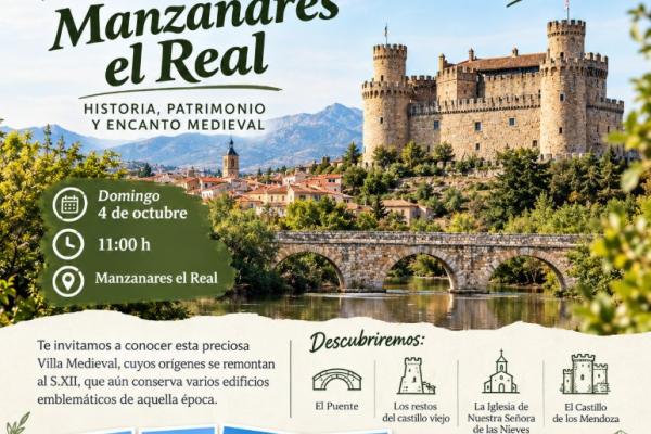 Visita guiada Manzanares el Real
