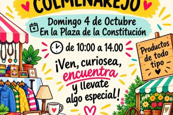 Mercadillo a Colmenarejo