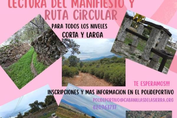 Ruta circular contra el Cáncer de Mama