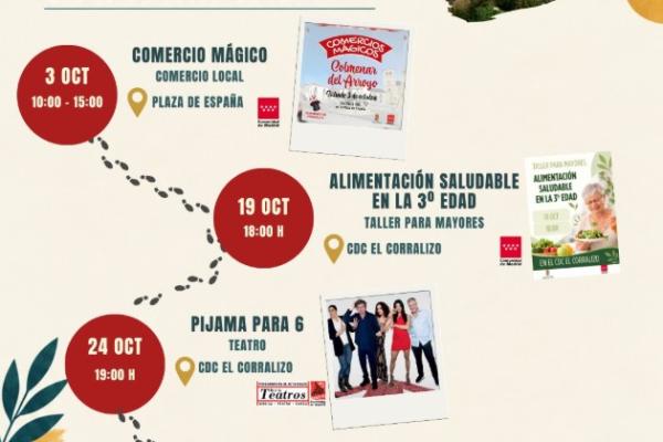 Agenda Cultural octubre